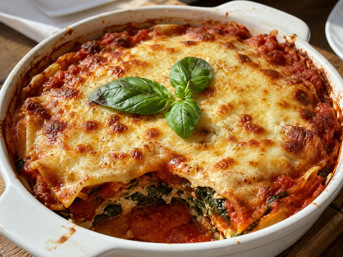 Lasagna Suprema Vegana