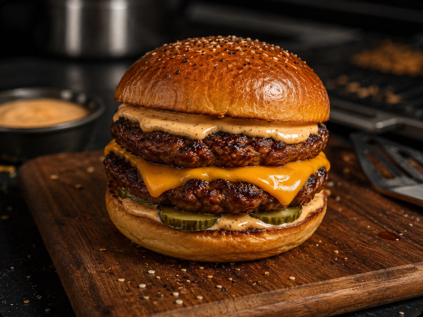 BEYOND LIMITS SMASH BURGER